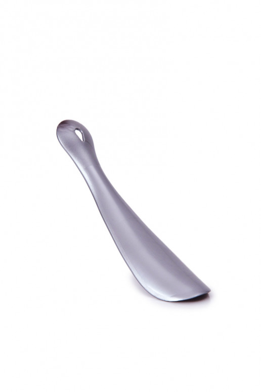 Corbby Plastová lyžička na topánky sivá 15 cm