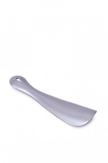 Corbby Plastová lyžička na topánky sivá 15 cm 2