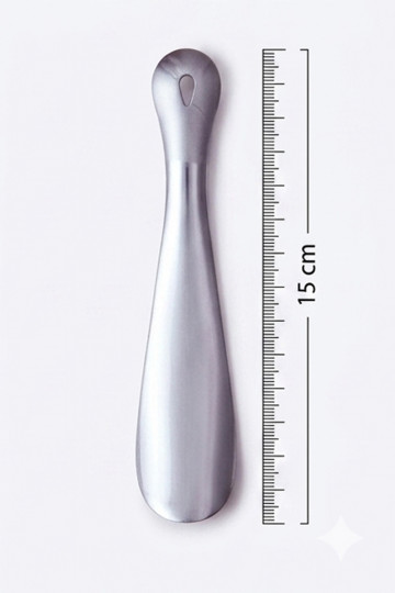 Corbby plastový obuvník šedý 15 cm