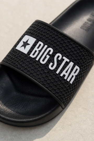 Pánske šľapky Big Star JJ174505 čierne 2