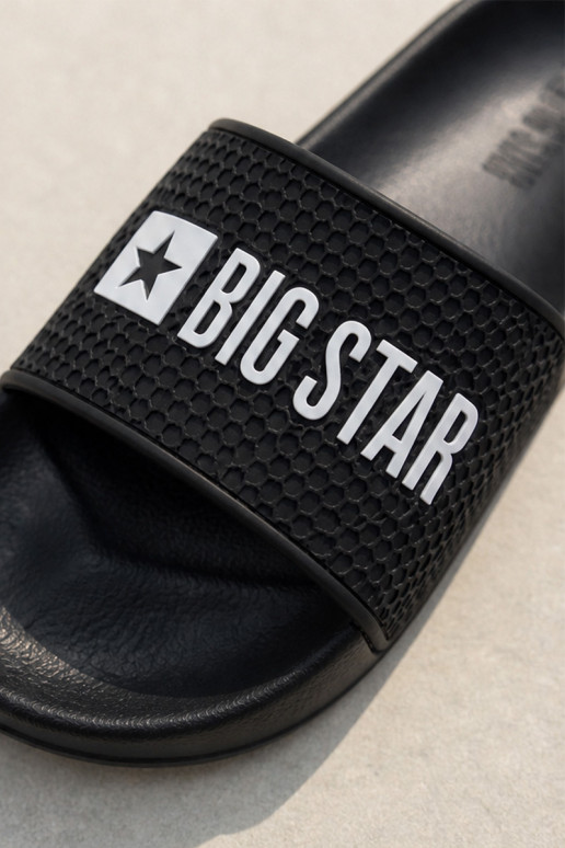 Pánske šľapky Big Star JJ174505 čierne