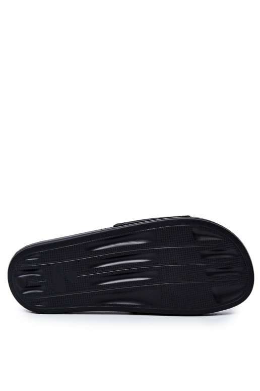 Papuče Big Star Rubber čiernej farby DD174690