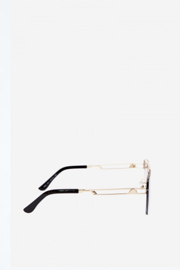 Slnko okuliare s UV filtrom khaki farby 2