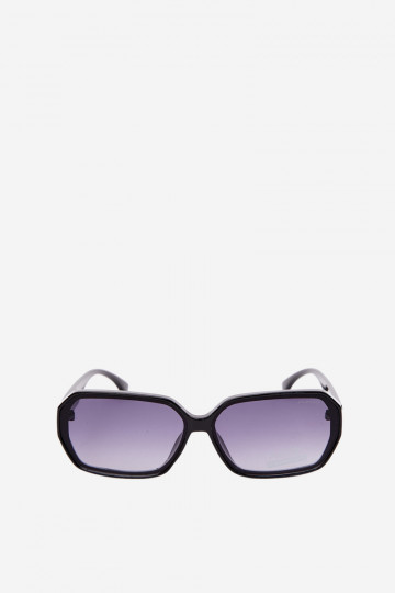 Dámske slnečné okuliare s UV filtrom čiernej farby 2