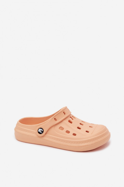 Dámske ľahké dreváky v Morelo farbe Cobble