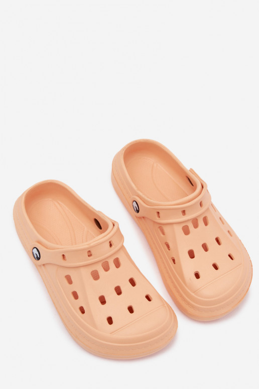 Dámske ľahké dreváky v Morelo farbe Cobble