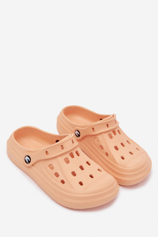 Dámske ľahké dreváky v Morelo farbe Cobble