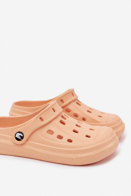 Dámske ľahké dreváky v Morelo farbe Cobble