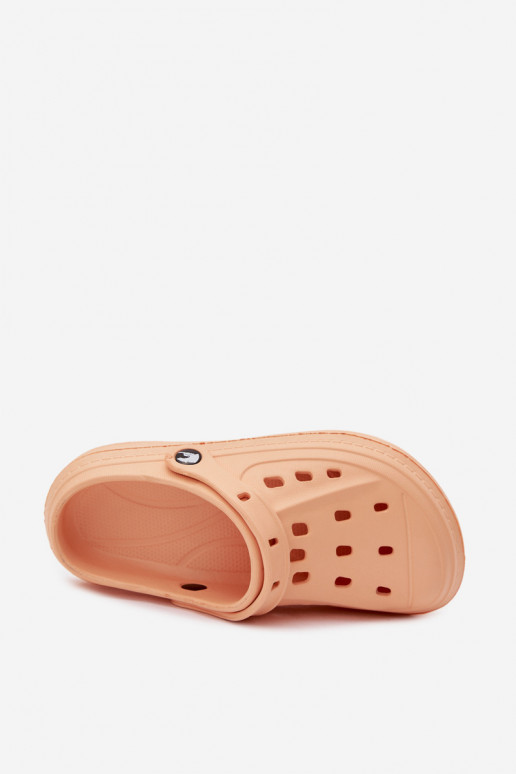 Dámske ľahké dreváky v Morelo farbe Cobble