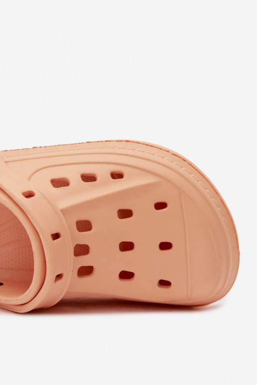 Dámske ľahké dreváky v Morelo farbe Cobble