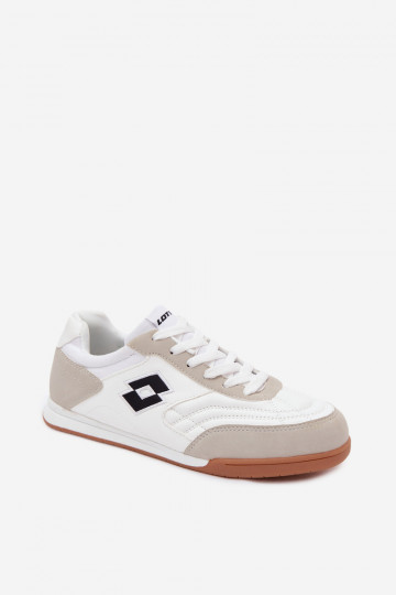 Unisex biele tenisky LOTTO 2401610U ATIBA