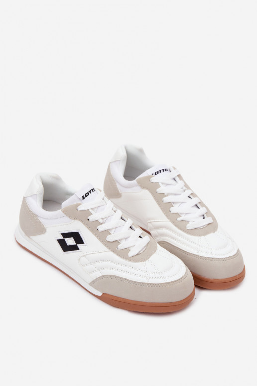 Unisex biele tenisky LOTTO 2401610U ATIBA