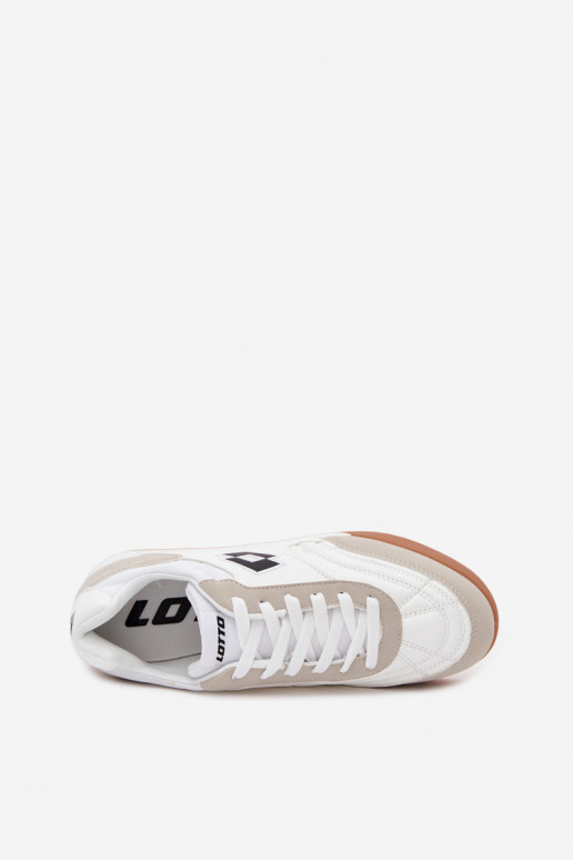 Unisex biele tenisky LOTTO 2401610U ATIBA