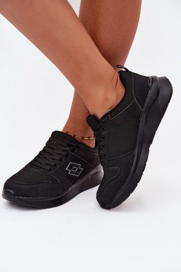 Unisex tenisky LOTTO 2401651U SOBRIO OC čierne