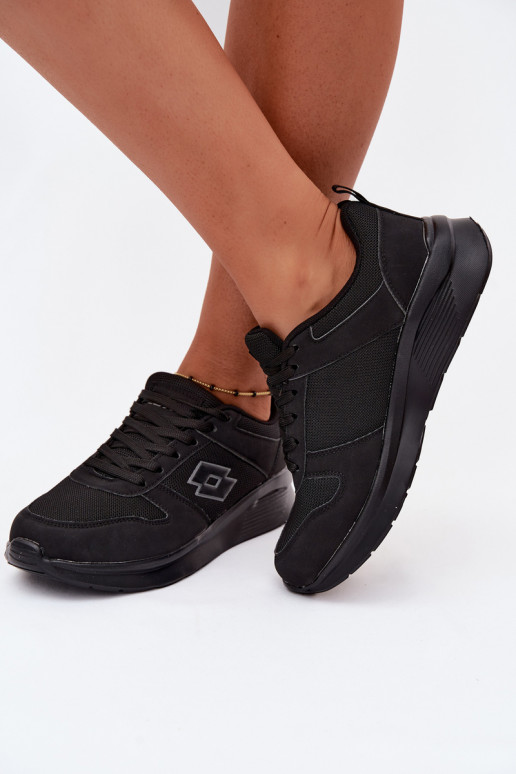 Unisex tenisky LOTTO 2401651U SOBRIO OC čierne