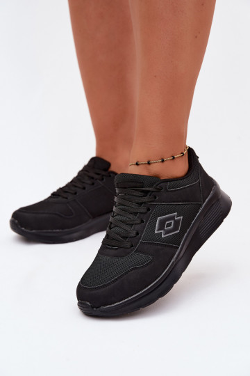 Unisex tenisky LOTTO 2401651U SOBRIO OC čierne 2