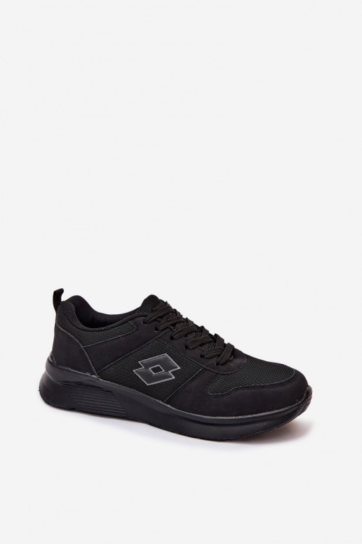 Unisex tenisky LOTTO 2401651U SOBRIO OC čierne