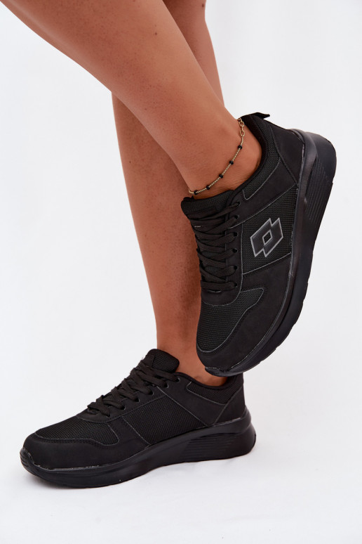 Unisex tenisky LOTTO 2401651U SOBRIO OC čierne