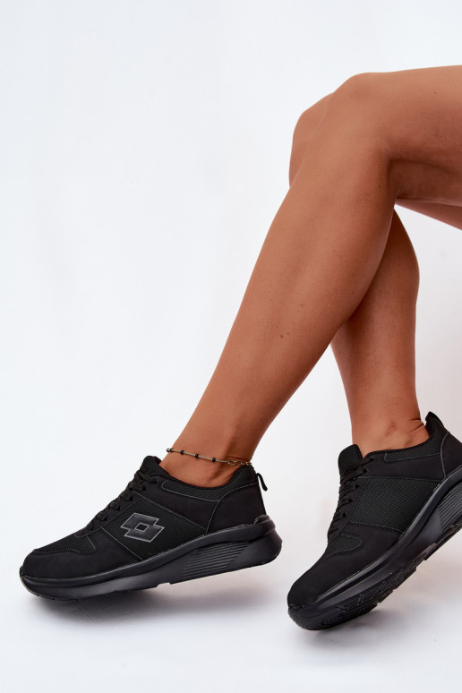 Unisex tenisky LOTTO 2401651U SOBRIO OC čierne