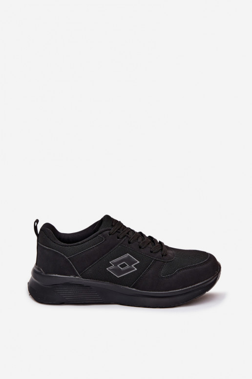 Unisex tenisky LOTTO 2401651U SOBRIO OC čierne