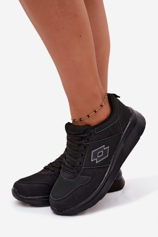 Unisex tenisky LOTTO 2401651U SOBRIO OC čierne