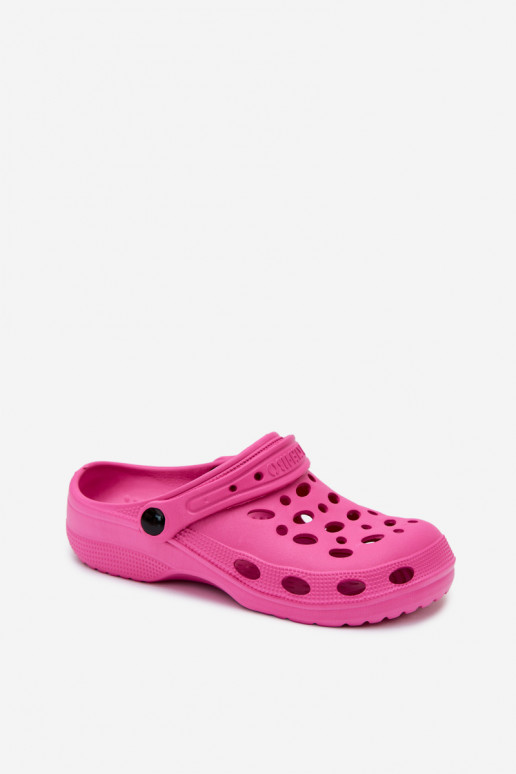Ľahké ružové dreváky pre ženy Parker
