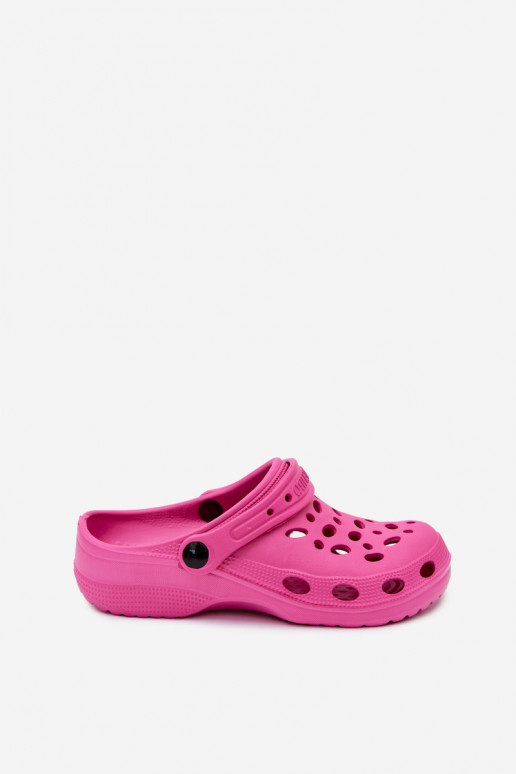 Ľahké ružové dreváky pre ženy Parker