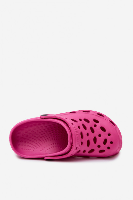 Ľahké ružové dreváky pre ženy Parker