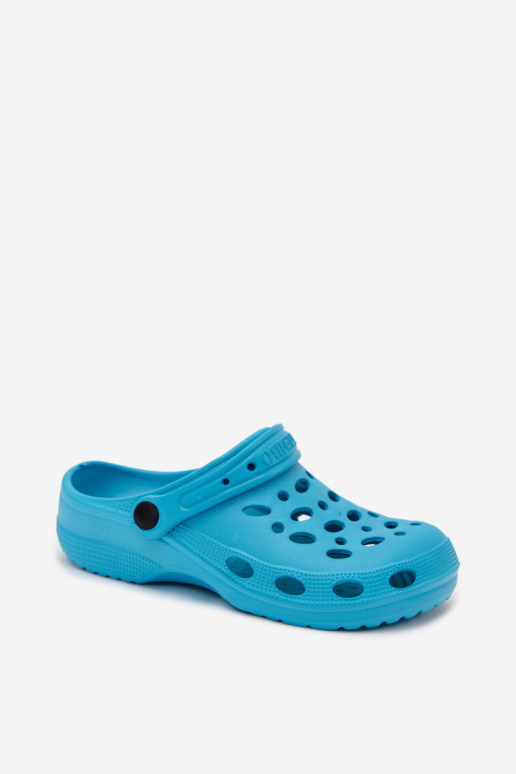 Ľahké tyrkysové dreváky pre ženy Parker
