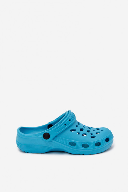 Ľahké tyrkysové dreváky pre ženy Parker