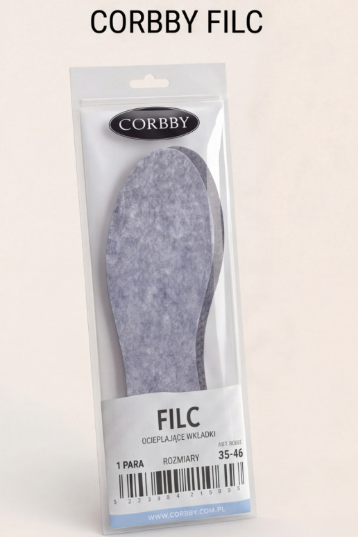 Corby FILC | Plstené hrejivé protišmykové vložky