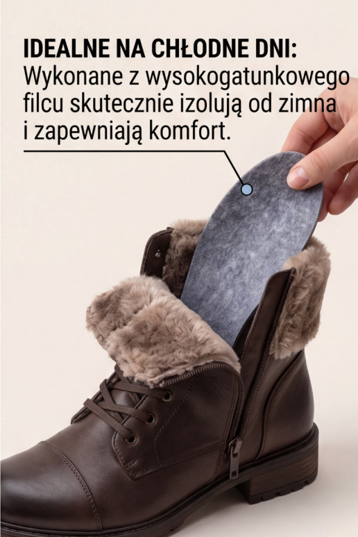 Corby FILC | Plstené hrejivé protišmykové vložky