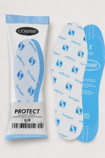 Vložky Corbby PROTECT s antibakteriálnym činidlom