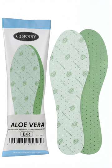 Vložky Corbby ALOE VERA s extraktom z aloe