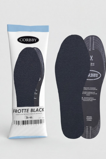 Corbby FROTTE BLACK vložka s aktívnym uhlíkom