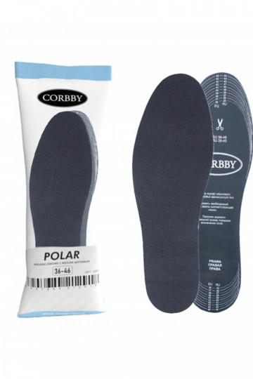 Vyhrievané vložky Corbby POLAR s aktívnym uhlím