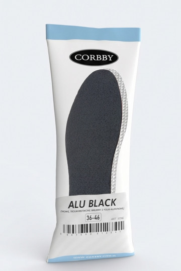 Corbby ALU BLACK Trojvrstvové vložky s hliníkovou fóliou