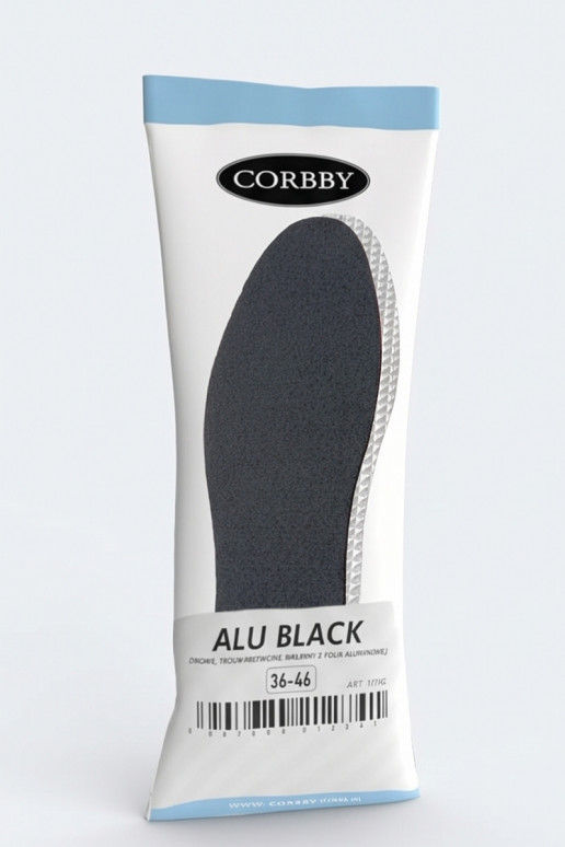 Corbby ALU BLACK Trojvrstvové vložky s hliníkovou fóliou