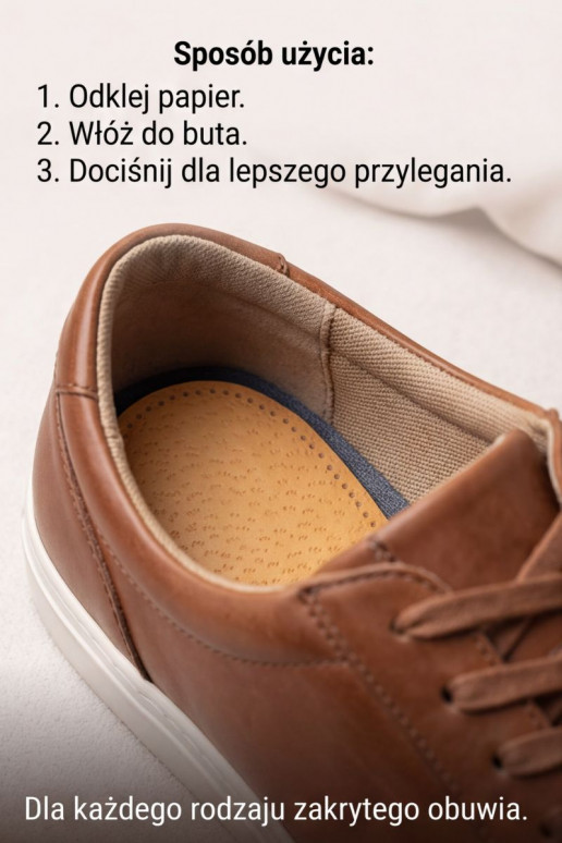 CORBBY ponožky na päty kožené