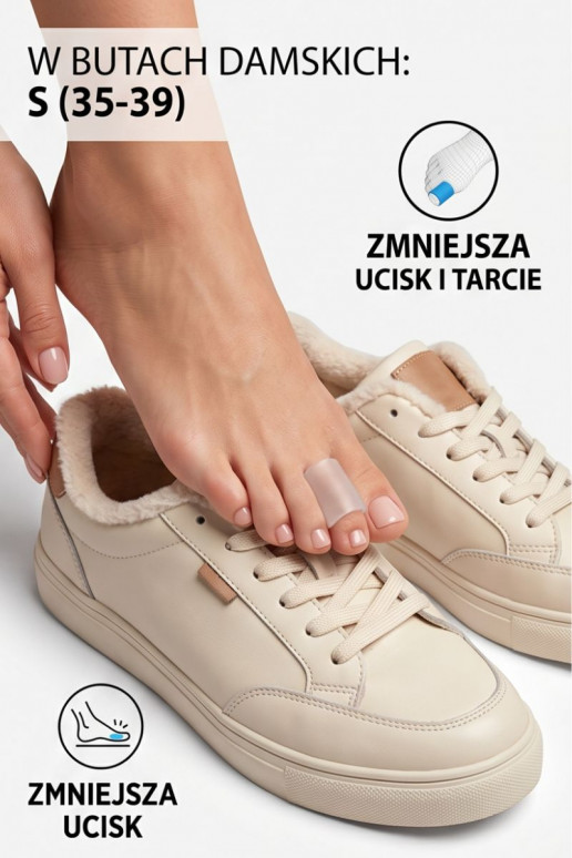 CORBBY Gélová ochrana prstov