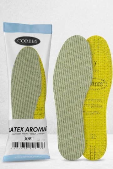 Celoročné ochutené návliečky Corbby LATEX AROMAT
