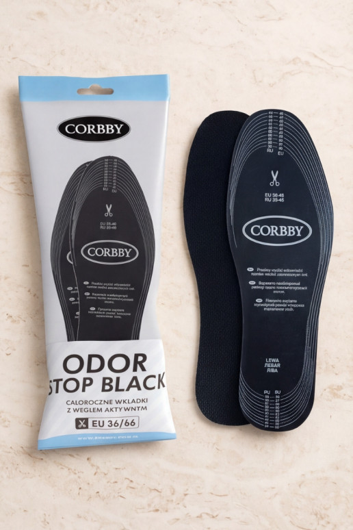Antiperspiračné vložky Corbby ODOR STOP s aktívnym uhlím