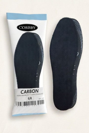 Vložky Corbby CARBON s medzivrstvou a aktívnym uhlíkom