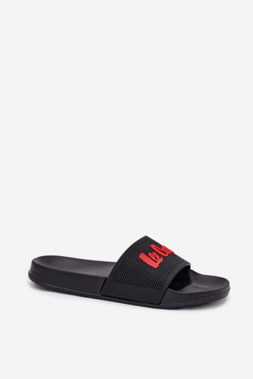 pánske šľapky čierne Lee Cooper LCIN-25-07-3526M