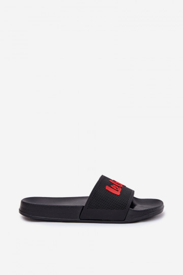 pánske šľapky čierne Lee Cooper LCIN-25-07-3526M 2