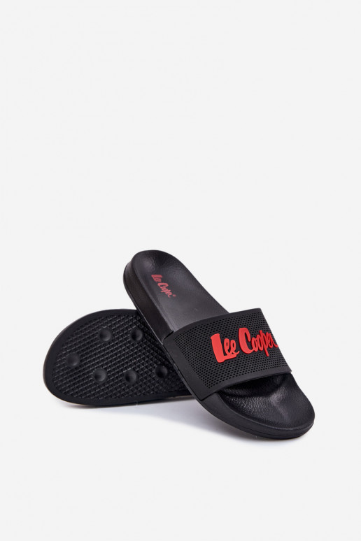 pánske šľapky čierne Lee Cooper LCIN-25-07-3526M