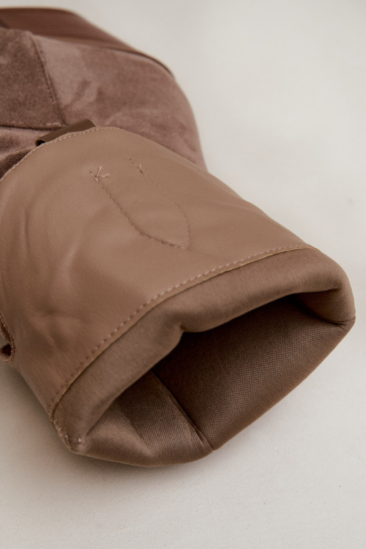 Dlhé cowboyské čižmy v khaki Betina