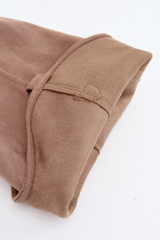 slouchy vysoké čižmy na zips v pieskovom odtieni Sylvie