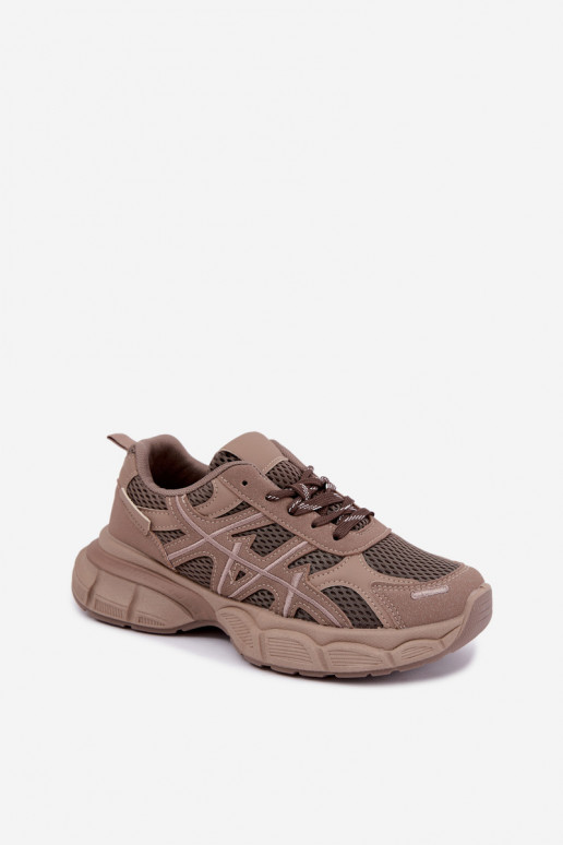 dámske športové topánky v khaki farbe Nerla