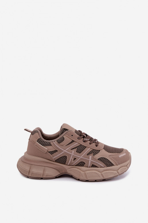 dámske športové topánky v khaki farbe Nerla